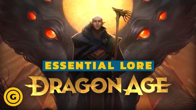 The Essential Lore Of Dragon Age