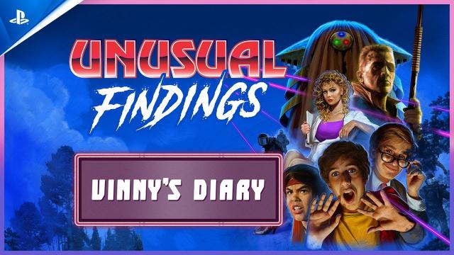 Unusual Findings - 'Vinny's Diary' Update Trailer | PS5 & PS4 Games