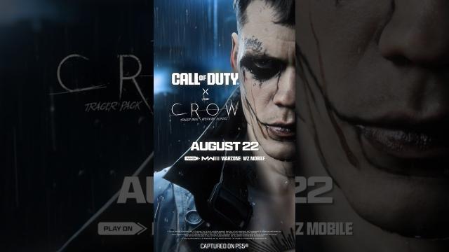 COD x The Crow | Call of Duty: Warzone & Modern Warfare III