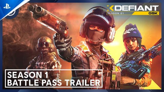 XDefiant - Season 1 Battle Pass Trailer | PS5 Games