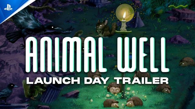 Animal Well - Launch Trailer | PS5 Games