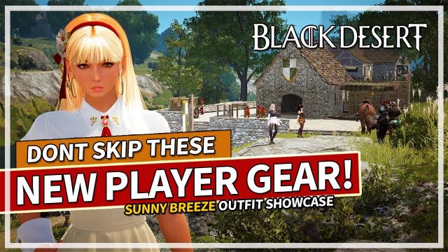 Don't Miss the Best Gear for NEW Players in Black Desert