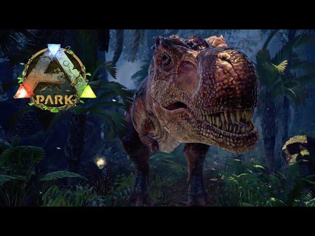 ARK Park - Official Hands-On Experience Footage