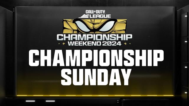 [Co-Stream] Call of Duty League Champs | Championship Sunday