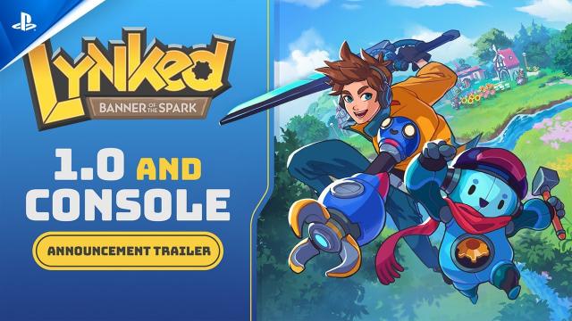 Lynked: Banner of the Spark - 1.0 and Console Announcement Trailer | PS5 Games