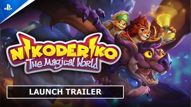 Nikoderiko: The Magical World - Launch Trailer | PS5 Games