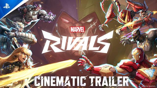 Marvel Rivals - "No One Rivals Doom" Cinematic Trailer | PS5 Games
