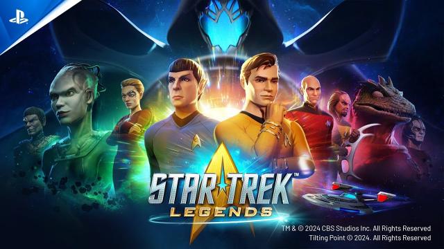 Star Trek: Legends - Announcement Trailer | PS4 Games