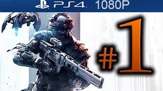 Killzone Shadow Fall Walkthrough Part 1 [1080p HD PS4] - First 30 Minutes! - No Commentary