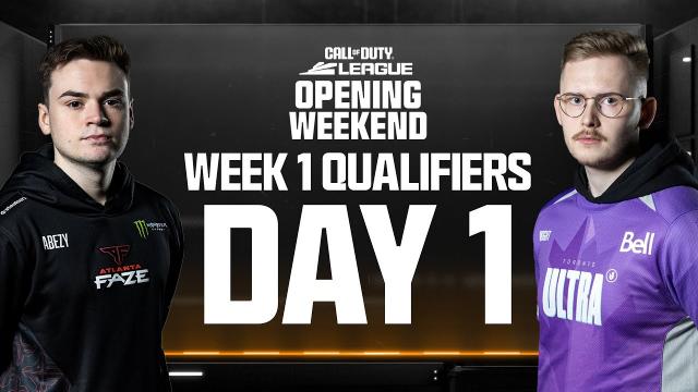 [Co-Stream] Call of Duty League Major I Qualifiers | Week 1 Day 1