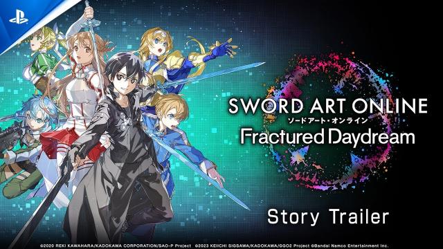 Sword Art Online Fractured Daydream - Story Trailer | PS5 Games