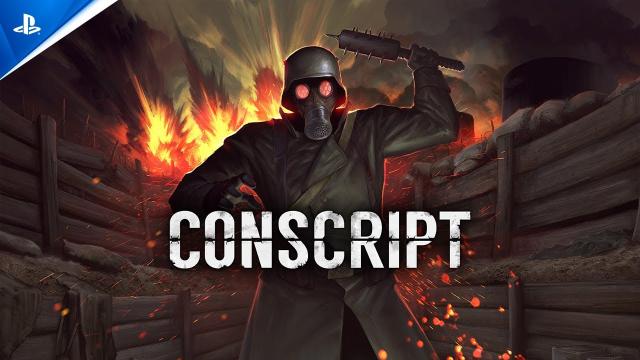 Conscript - Gameplay Trailer | PS5 & PS4 Games