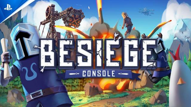 Besiege - Release Trailer | PS5 & PS4 Games