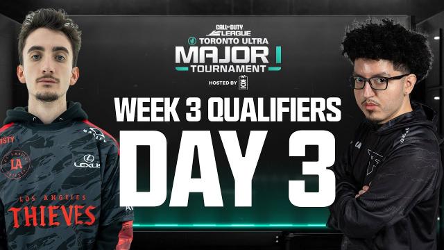 [Co-Stream] Call of Duty League Major I Qualifiers | Week 3 Day 3