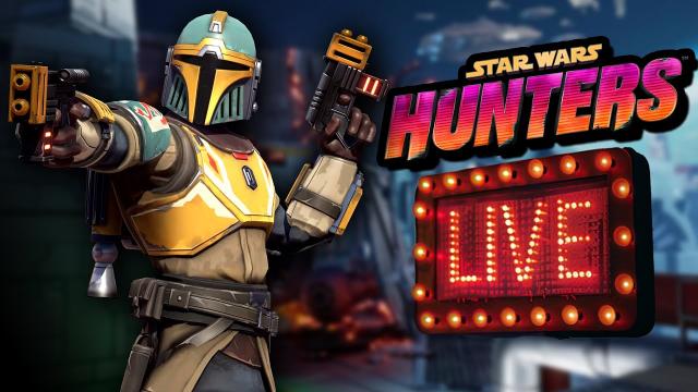 Star Wars Hunters Gameplay LIVE!