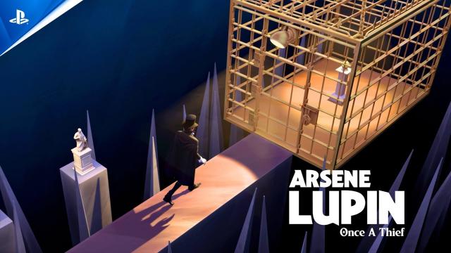 Arsene Lupin - Once A Thief - Gameplay Trailer | PS5 & PS4 Games