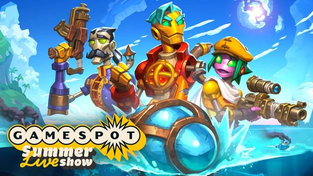 Steamworld Heist 2 Expands The Steam Universe | GameSpot Summer Live