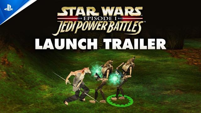 Star Wars: Episode I: Jedi Power Battles  - Launch Trailer | PS5 & PS4 Games