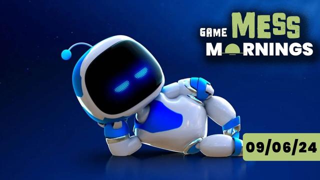 Astro Bot Is The Best-Reviewed Game Of The Year So Far | Game Mess Mornings 09/06/24