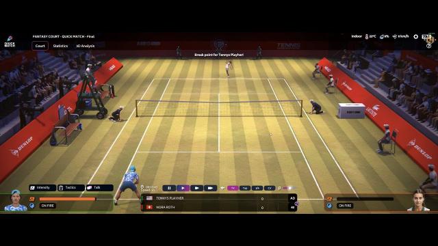 Tennis Manager 2024 Trainer + 12 (Unlimited Energy & More)