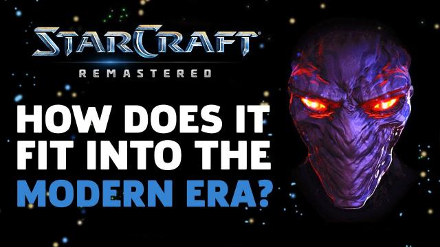 How Does StarCraft Fit Into the Modern Era?