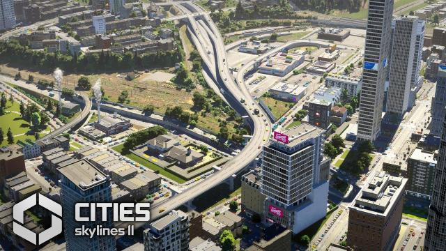 When you get carried away detailing... | Cities Skylines 2