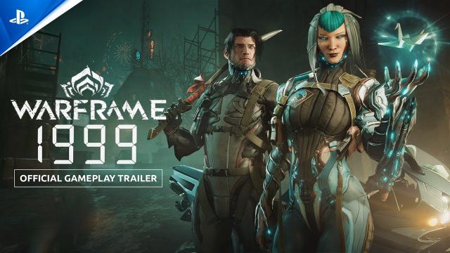 Warframe: 1999 - Gameplay Launch Trailer | PS5 & PS4 Games