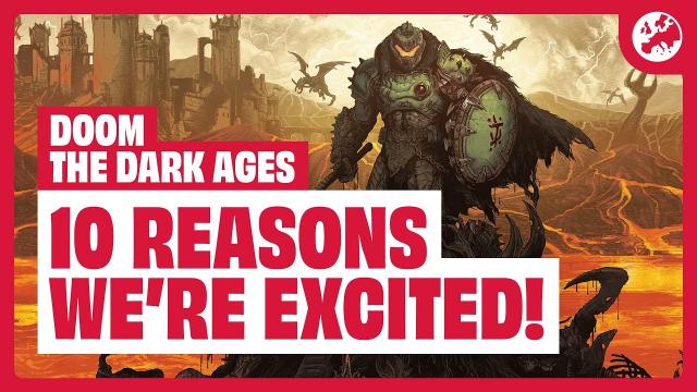 Doom: The Dark Ages - 10 Things You NEED to Know - DOOM IS BACK, BABY!