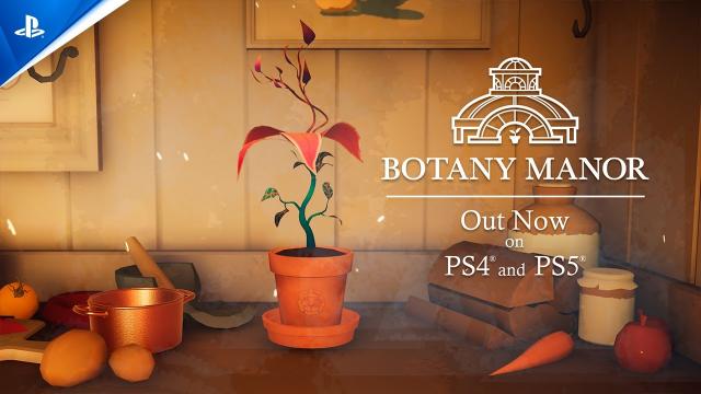 Botany Manor - Launch Trailer | PS5 & PS4 Games