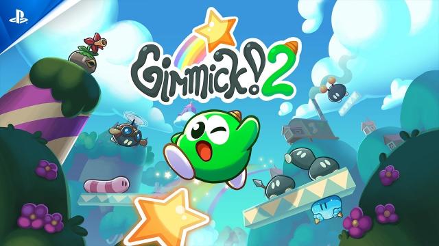 Gimmick! 2 - Gameplay Reveal Trailer | PS5 & PS4 Games