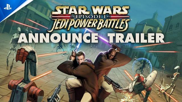 Star Wars Episode I: Jedi Power Battles - Announce Trailer | PS5 & PS4 Games