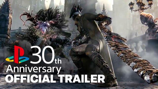 PlayStation 30th Anniversary | Thank You Compilation Video