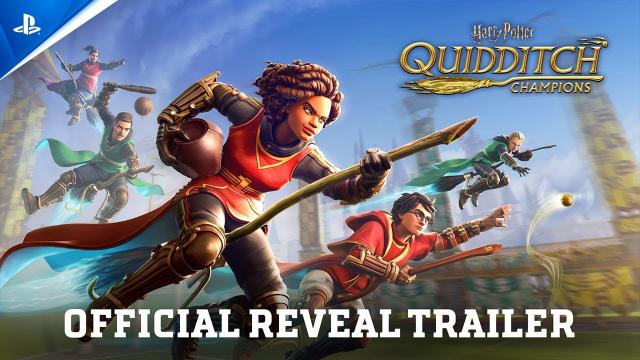 Harry Potter: Quidditch Champions - Reveal Trailer | PS5 & PS4 Games