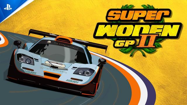 Super Woden GP II - Launch Trailer | PS5 & PS4 Games