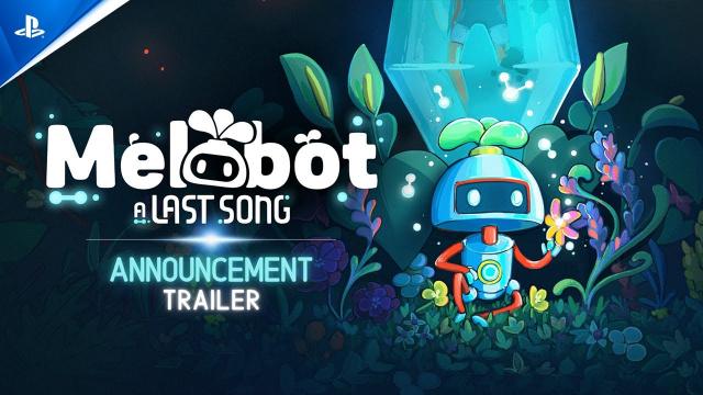 Melobot - A Last Song - Announcement Trailer | PS5 Games