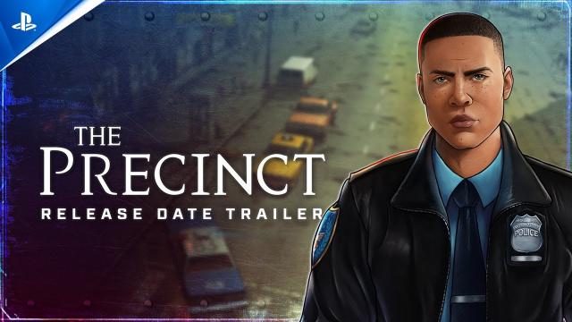 The Precinct - Release Date Trailer | PS5 Games