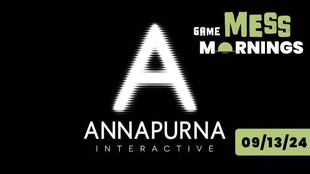 Annapurna Interactive's Entire Workforce Resigns | Game Mess Mornings 09/13/24