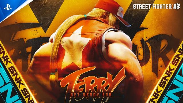 Street Fighter 6 - "Terry Arrives" Fighting Pass | PS5 & PS4 Games