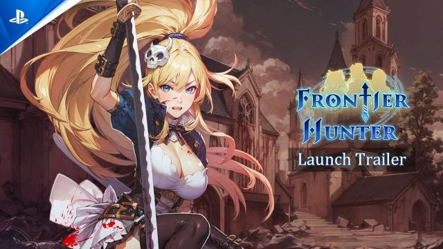 Frontier Hunter: Erza’s Wheel of Fortune - Launch Trailer | PS5 & PS4 Games