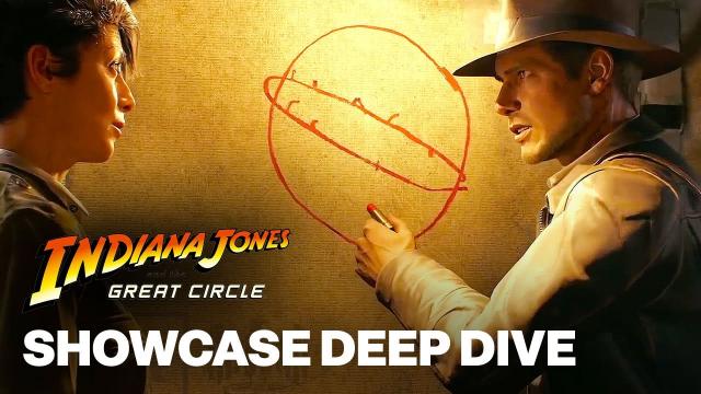 Indiana Jones and the Great Circle - Official Xbox Games Showcase Deep Dive