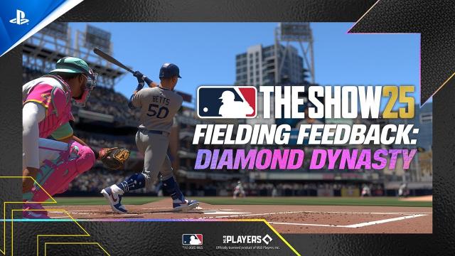 MLB The Show 25 - Fielding Feedback: Diamond Dynasty | PS5 Games