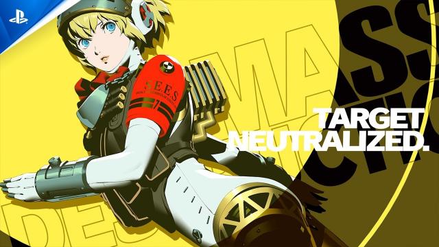 Persona 3 Reload - Expansion Pass: Episode Aigis Date Reveal | PS5 & PS4 Games