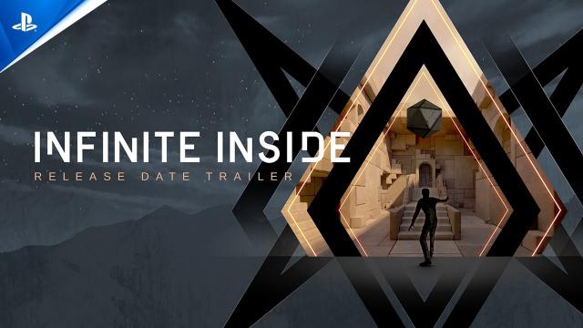 Infinite Inside - Cinematic Release Date Trailer | PS VR2 Games