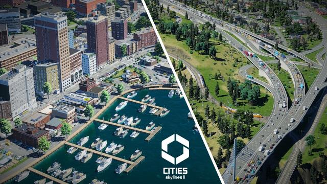 Fixing the worst traffic ever and building hipster districts | Cities Skylines 2