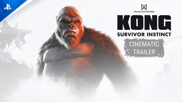 Kong: Survivor Instinct - Cinematic Trailer | PS5 Games