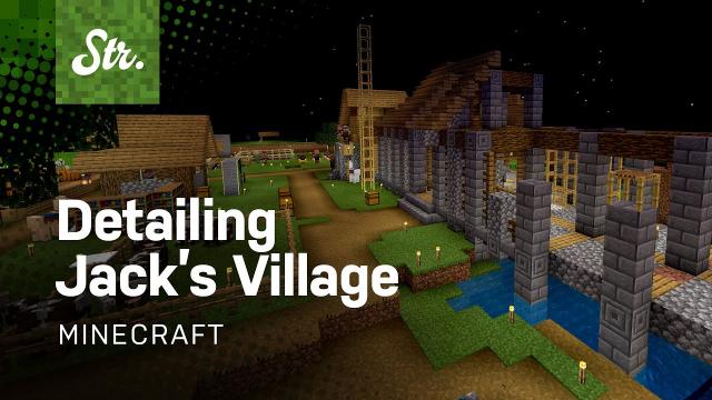 Building barracks for Jack's villagers