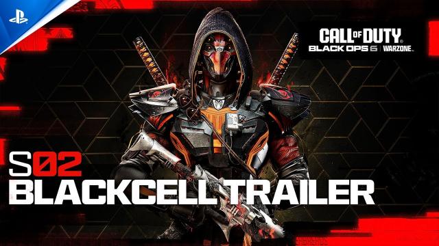 Call of Duty: Black Ops 6 & Warzone - Season 02 Blackcell Trailer | PS5 & SP4 Games