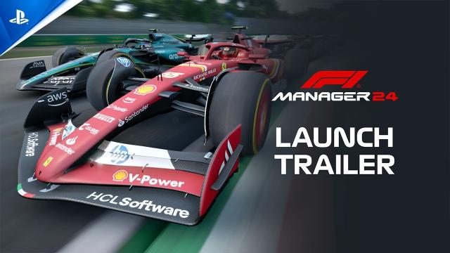 F1 Manager 2024 - Launch Trailer | PS5 & PS4 Games