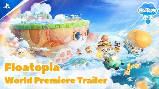 Floatopia - World Premiere Trailer | PS5 Games