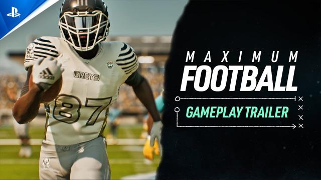 Maximum Football - Gameplay Trailer | PS5 & PS4 Games